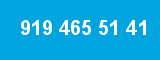 919 465 51 41